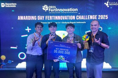 Keren! Mahasiswa USK Sabet Best Innovation di FertInnovation Challenge 2025