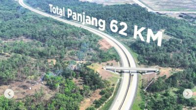 Kementerian PU Rincikan Waktu Perjalanan Jakarta-Bandung Melalui Tol Japek II Selatan