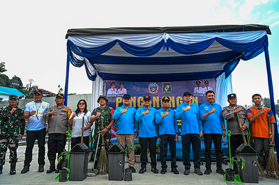 Wagub Sumut Ajak Semua Pihak Jaga Lingkungan Lewat Gerakan Indonesia ASRI