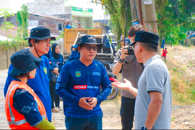 Pemko Medan Ajak Warga Jaga Sungai Deli Lewat Gotong Royong Rutin