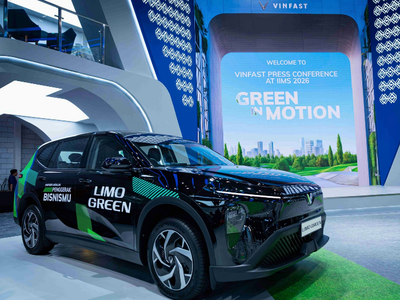 VinFast Limo Green Masuk Indonesia, MPV Listrik 7 Penumpang yang Siap Bikin Pasar Panas
