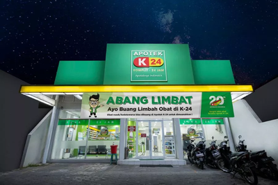 Butuh Obat Cepat? Beberapa Lokasi Apotek K-24 di Jambi Buka 24 Jam yang Siap Melayani Anda