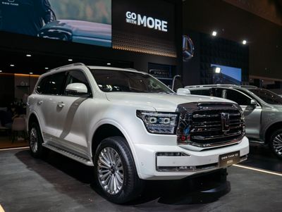 Bedah Spek GWM Tank 500 Diesel, SUV Besar dengan Filosofi Drive First Class Everywhere