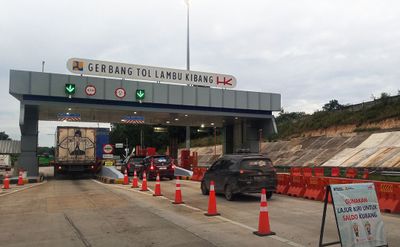 Akses Tol Lambu Kibang–Simpang Pematang Ditutup 9–11 Februari 2026, Ini Alasannya