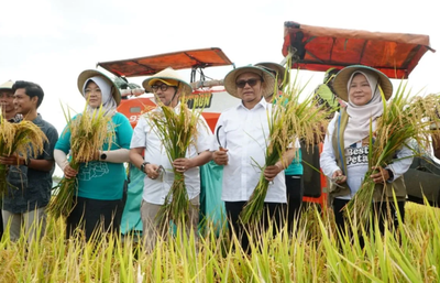Sukses! Petani Pati Raih Panen Padi 10,28 Ton Hektare Berkat Pendampingan Intensif