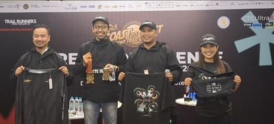 1 Dekade Coast to Coast Trail Ultra, 5 Ribu Lebih dari 23 Negara Siap Taklukan Pantai Selatan Bantul, Ada Komunitas Pelari Tuli