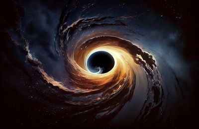 Daftar 5 Lubang Hitam Terbesar di Alam Semesta, Mana yang Paling Kuat?