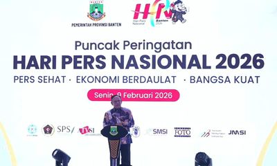 Lampung Resmi Jadi Tuan Rumah Hari Pers Nasional dan Porwanas 2027