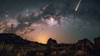 Fenomena Hujan Meteor: Panduan Waktu dan Cara Mengamati