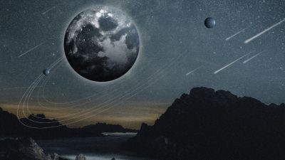 Mengagumi Keindahan Langit Malam: Meteor dan Supermoon