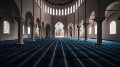 Ini Dia : Masjid di Jawa Barat Yang Cocok Banget Untuk Itikaf Pada Bulan Ramadhan