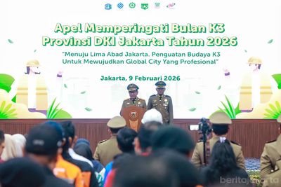 Menuju Jakarta Kota Global, Gubernur Pramono Anung Tegaskan Pentingnya Budaya K3 dan Audit Gedung Tinggi