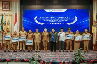 Lampung Raih Opini Tertinggi Ombudsman RI Soal Pelayanan Publik