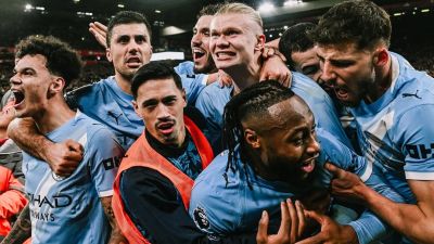 Manchester City Akhiri Penantian Panjang di Anfield dengan Kemenangan Dramatis