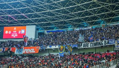 Ribuan Aremania Padati GBK, Dukungan Total untuk Arema FC di Laga Tandang