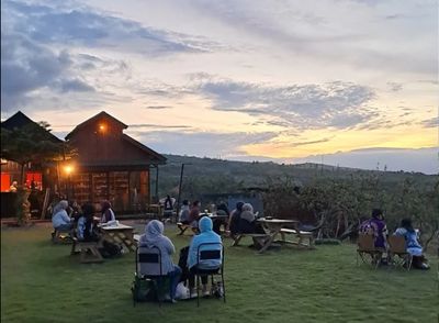 Ngopi Sejak Subuh, Wisata Pagi Kota Batu Kian Diminati