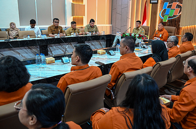 DTSEN Jadi Penopang Kebijakan Publik, Bobby Nasution Soroti Pentingnya Data