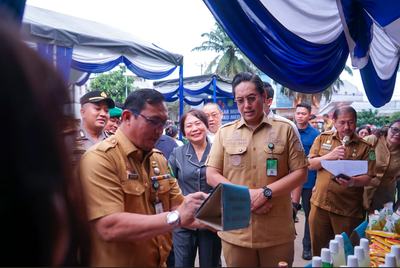 Pasar Murah Imlek Jadi Ruang Toleransi dan Kepedulian Sosial di Medan