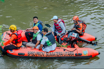 Zakiyuddin Harahap Dorong Kesadaran Lingkungan Lewat Bersih Sungai Deli