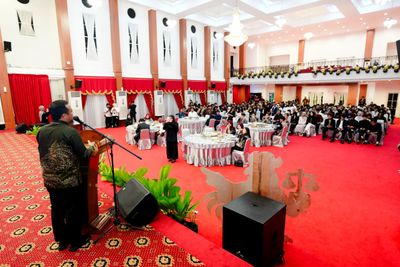 Gubernur Sulsel Sambut Peserta NMCC MA XXVI, Dorong Lahirnya Calon Penegak Hukum Berintegritas