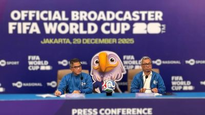 TVRI Diminta Transparan Soal Kontrak Hak Siar Piala Dunia 2026
