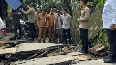 Krisis Pergerakan Tanah di Tegal: Ribuan Warga Terpaksa Mengungsi