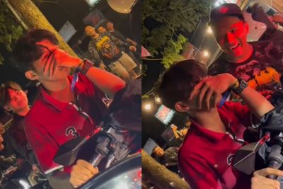 Viral Pencurian Helm Saat Macet Penutupan Konser NDX di Malang