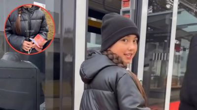 Viral Perempuan Blasteran Kediri-Swiss Minta Uang Jajan dengan Bahasa Jawa yang Medok