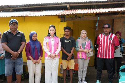 Menjejak Kampung Kota, Gubernur Malut Kawal Program Rumah Layak Huni Untuk Warga