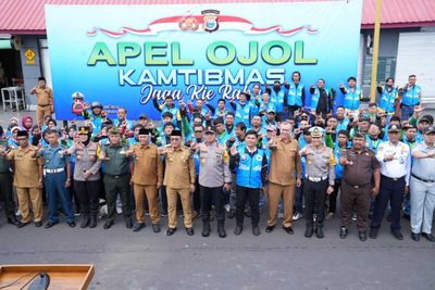 Gubernur Sherly Dorong Program Ojol Kamtibmas Menjangkau Seluruh Maluku Utara