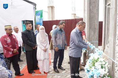 Runy s School Diresmikan, Wali Kota Tekankan Pendidikan sebagai Kunci Generasi Unggul 2045