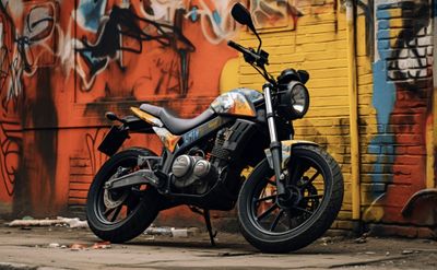 4 Cara Mudah Ganti Striping Motor Sendiri Tanpa Harus ke Bengkel