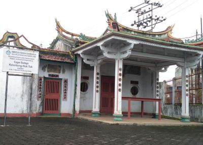 Sejarah Klenteng Hok Tek, Bukti Cagar Budaya dan Tinggalan Peradaban Cina di Kota Jambi