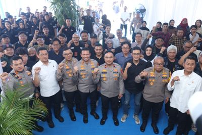 Hari Pers Nasional 2026, Wakapolda Metro Semangati Jurnalis agar Tak Kalah dari Medsos