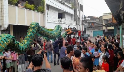 Melihat Aktifitas Warga Tionghoa Di Kelapa Dua Kota Serang Jelang Imlek