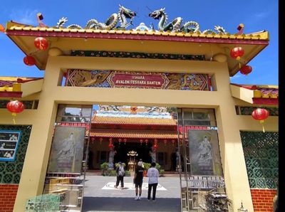 Tempat Ibadah Umat Buddha di Kota Serang, Simbol Kerukunan dan Keberagaman