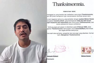 Brand Streetwear Hentikan Kerja Sama dengan Mohan Hazian, Imbas Kasus Viral