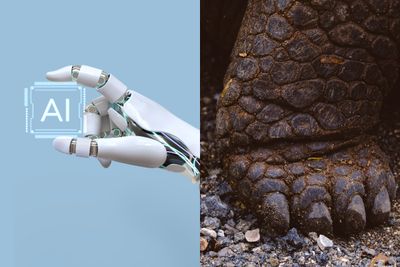 Aplikasi AI Kini Bisa Identifikasi Spesies Dinosaurus Lewat Jejak Kaki