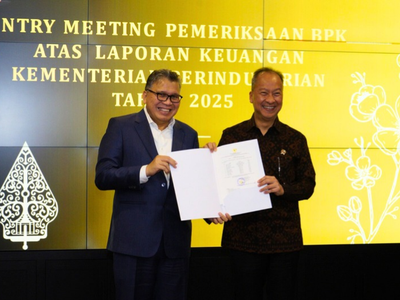 Audit BPK 2025 Bergulir, Kemenperin Klaim Tata Kelola Keuangan Makin Rapi