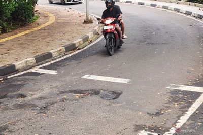 Sepanjang 53,81 Km Jalan di Wilayah Jakarta Selatan Mengalami Kerusakan Sejak 2024