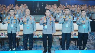 Jenderal Listyo Sigit Resmi Buka Rapim Polri 2026, Pastikan Dukungan Penuh untuk Rencana Kerja Pemerintah
