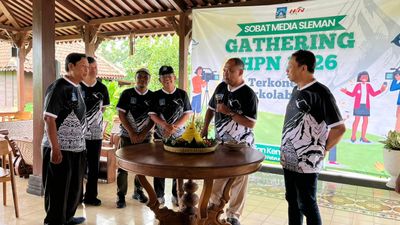 HPN 2026 : Bupati Sleman Beberkan Anggaran Jadi Rp 1,6 Triliun Hingga Janjikan Media Center Meski Anggaran Dipangkas