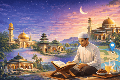 Masjid Terbaik untuk Itikaf di Bali, Lengkap dengan Lokasi dan Fasilitas Ramadhan