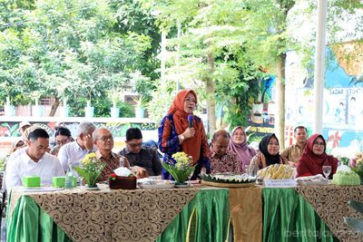 Keren! RPTRA Tiga Durian Jaksel Jadi Percontohan Nasional, Pemkab Sumbawa Barat Lakukan Studi Banding