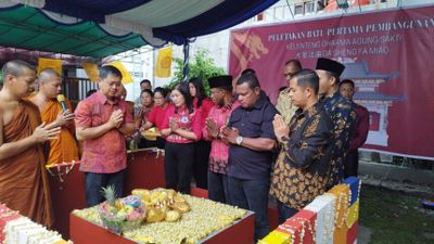 Pembangunan Klenteng Pertama di Jayapura Jadi Simbol Kerukunan dan Keberagaman
