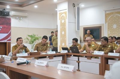 Rakor Bencana Hidrometeorologi, Wagub Aceh Soroti Listrik dan Meugang