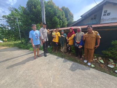 Polres Bontang Ajak Ibu Rumah Tangga Jadi Intel di Keluarga Sendiri