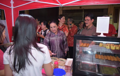 Pasar Imlek Semawis Kembali Hadir di Pecinan Semarang, Rayakan Toleransi & Kebersamaan
