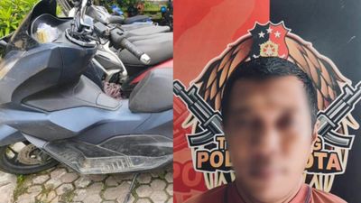 Teman Sekos di Samarinda Nekat Gelapkan Motor PCX Milik Sahabat Sendiri