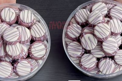 Resep Taro Button Cookies Kekinian, Cocok Buat Isian Toples Lebaran